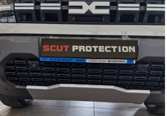 Protection sous moteur et de la boîte de vitesse Dacia Duster Aluminium- 4x4