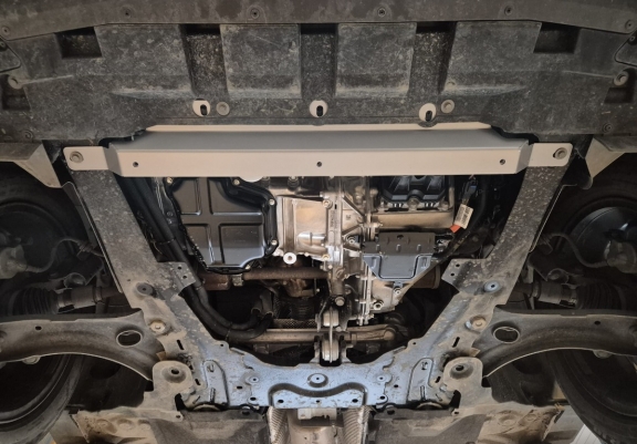 Protection sous moteur et de la boîte de vitesse Dacia Duster - 4x2