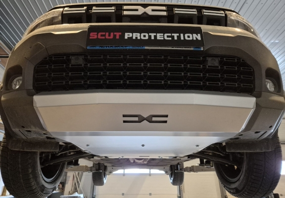 Protection sous moteur et de la boîte de vitesse Dacia Duster - 4x2