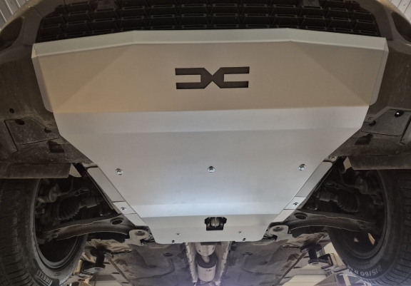 Protection sous moteur et de la boîte de vitesse Dacia Duster - 4x2