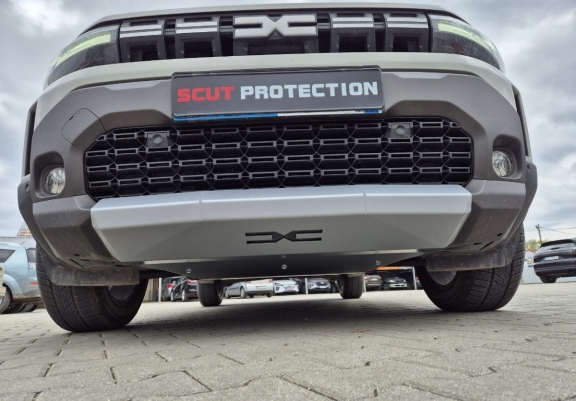 Protection sous moteur et de la boîte de vitesse Dacia Duster - 4x2