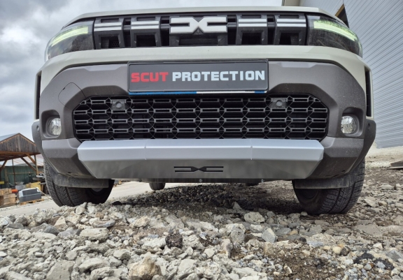 Protection sous moteur et de la boîte de vitesse Dacia Duster - 4x2