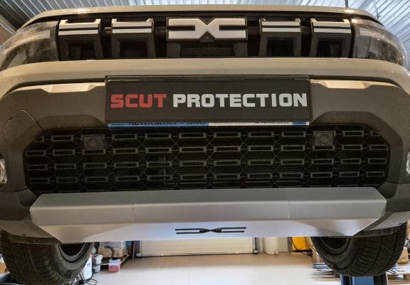 Protection sous moteur et de la boîte de vitesse Dacia Duster - 4x2
