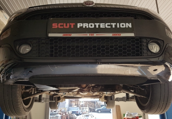 Protection sous moteur et de la boîte de vitesse Fiat Punto