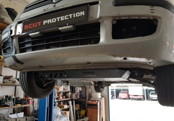 Protection sous moteur et de la boîte de vitesse Fiat Panda