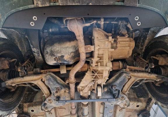 Protection sous moteur et de la boîte de vitesse Fiat Panda 4x4