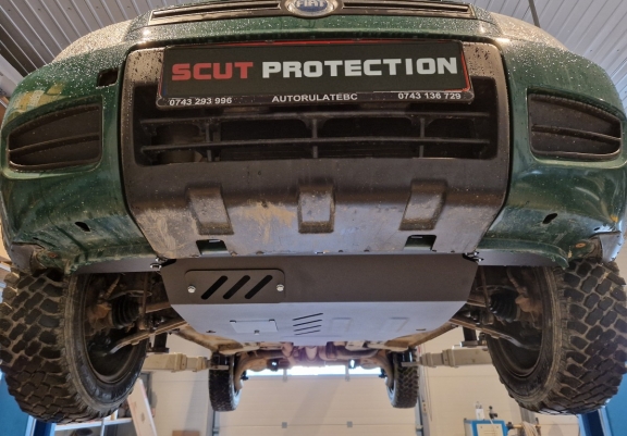 Protection sous moteur et de la boîte de vitesse Fiat Panda 4x4