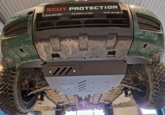 Protection sous moteur et de la boîte de vitesse Fiat Panda 4x4