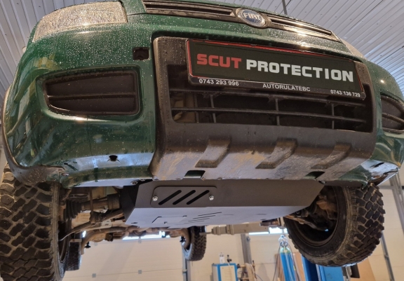 Protection sous moteur et de la boîte de vitesse Fiat Panda 4x4