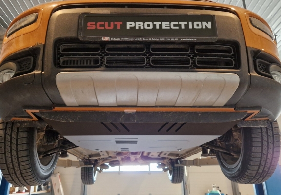 Protection sous moteur et de la boîte de vitesse Fiat Panda 4x4