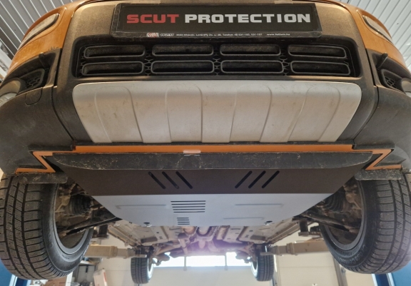 Protection sous moteur et de la boîte de vitesse Fiat Panda 4x4