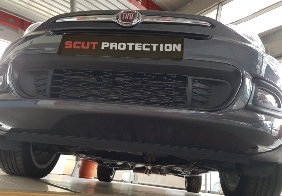 Protection sous moteur et de la boîte de vitesse Jeep Renegade