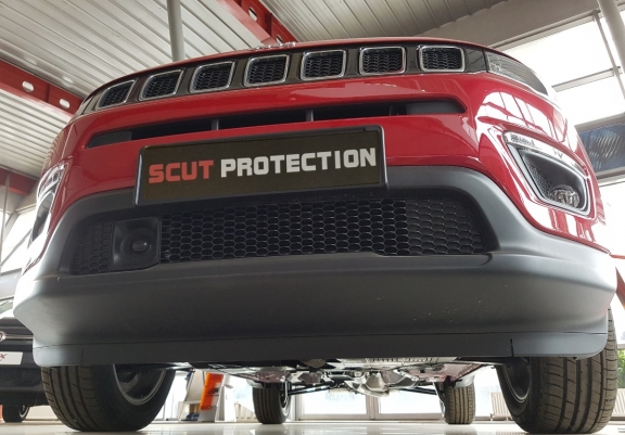 Protection sous moteur et de la boîte de vitesse Jeep Renegade