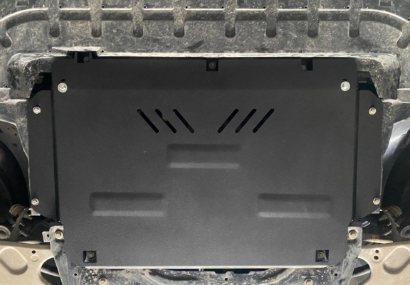 Protection sous moteur et de la boîte de vitesse Fiat 600