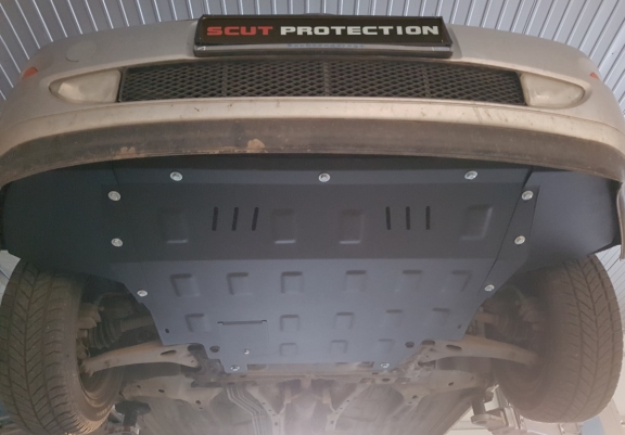 Protection sous moteur et de la boîte de vitesse Ford Focus 1