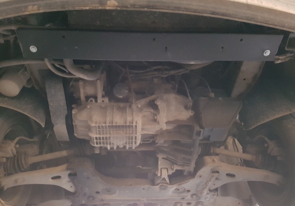 Protection sous moteur et de la boîte de vitesse Ford Focus 1