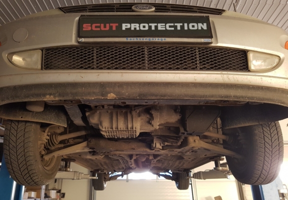 Protection sous moteur et de la boîte de vitesse Ford Focus 1