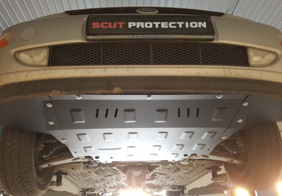 Protection sous moteur et de la boîte de vitesse Ford Focus 1