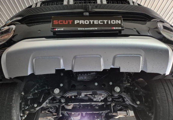 Protection Sous Moteur Baic Beijing BJ60- Aluminium