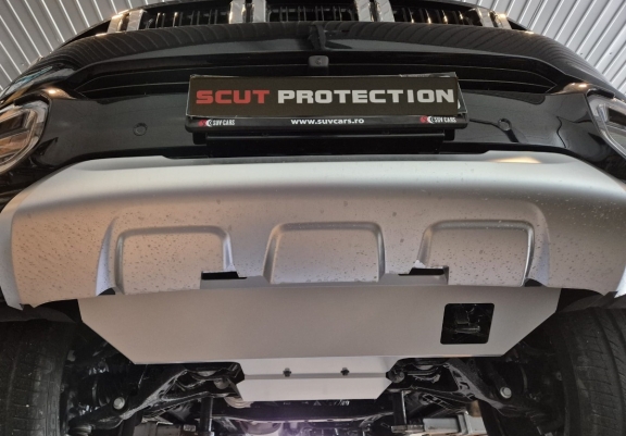 Protection Sous Moteur Baic Beijing BJ60- Aluminium