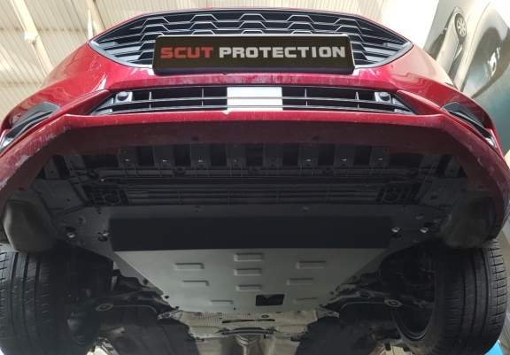 Protection sous moteur et de la boîte de vitesse Ford Focus 4