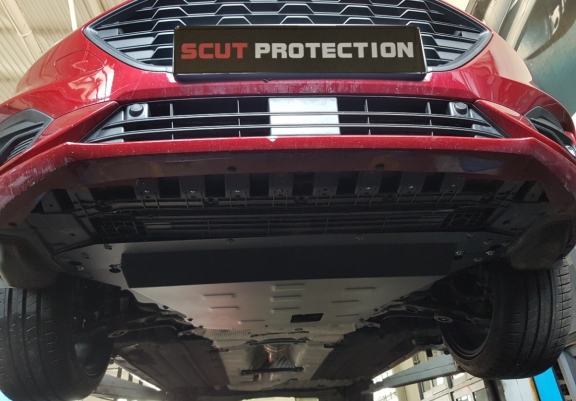Protection sous moteur et de la boîte de vitesse Ford Focus 4