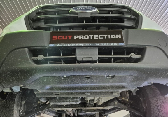 Protection sous moteur et de la boîte de vitesse Ford Transit - Traction 