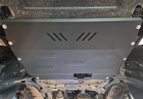 Aluminium protection sous moteur et de la boîte de vitesse Ford Transit FWD