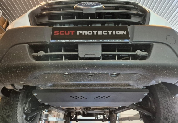 Aluminium protection sous moteur et de la boîte de vitesse Ford Transit FWD