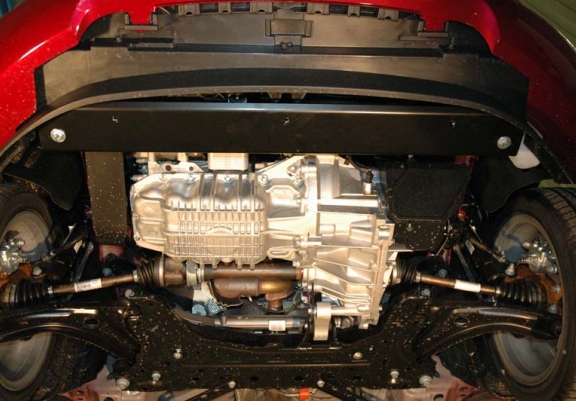 Protection sous moteur et de la boîte de vitesse Ford EcoSport