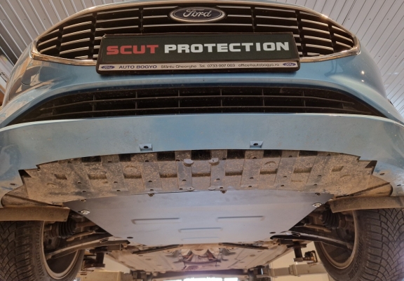 Protection sous moteur et de la boîte de vitesse Ford Puma