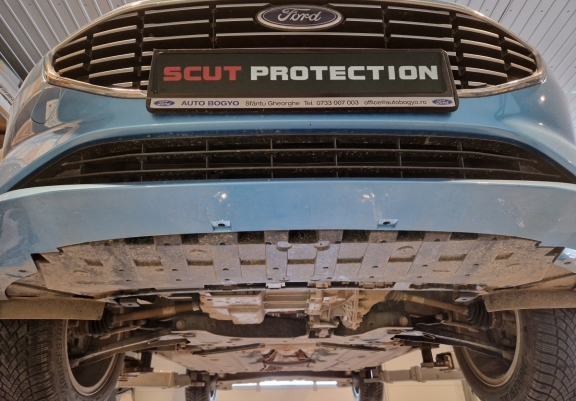 Protection sous moteur et de la boîte de vitesse Ford Puma