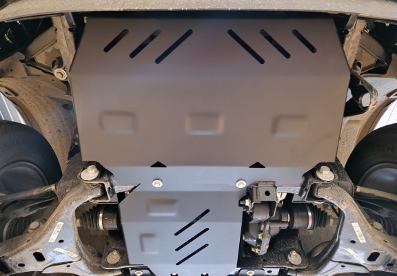 Protection Sous Moteur Ford Ranger