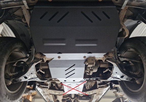 Protection Sous Moteur Ford Ranger