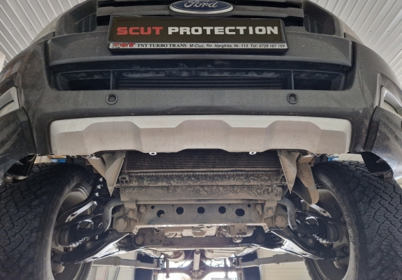 Protection Sous Moteur Ford Ranger