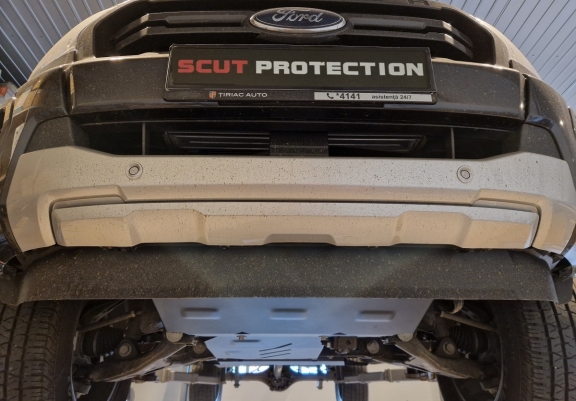 Protection Sous Moteur Ford Ranger