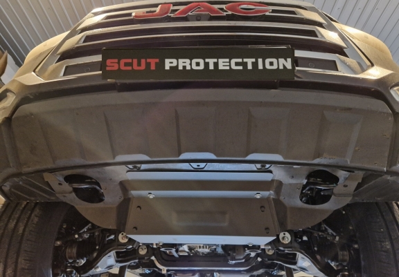 Protection sous moteur et de la radiateur Jac T8