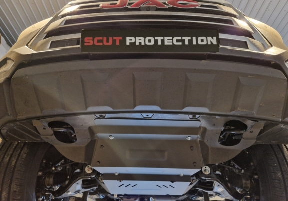 Protection sous moteur et de la radiateur Jac T8