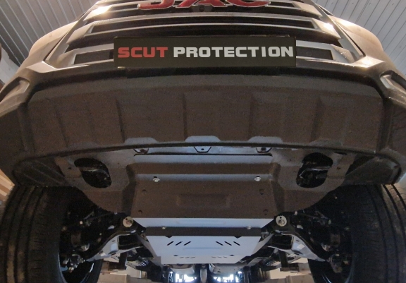 Protection sous moteur et de la radiateur Jac T8
