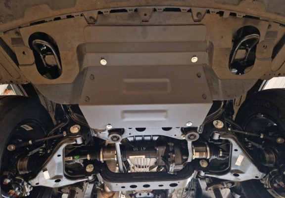 Protection sous moteur et de la radiateur Jac T8