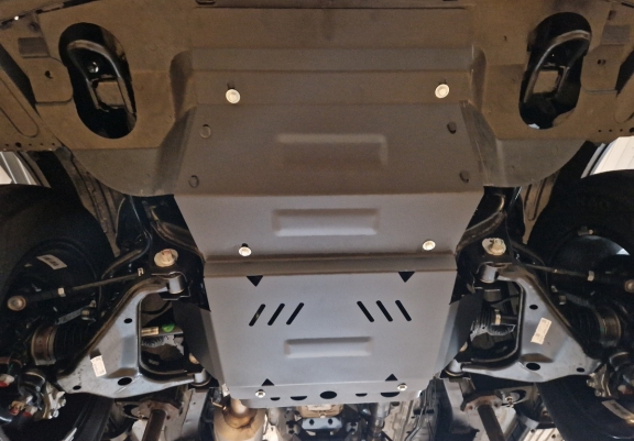 Protection sous moteur et de la radiateur Jac T8