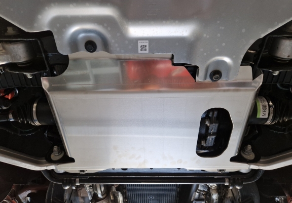 Protection sous moteur et de la boîte de vitesse Ford Ranger Raptor Aluminium