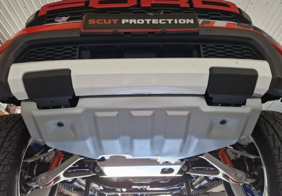 Protection sous moteur et de la boîte de vitesse Ford Ranger Raptor Aluminium