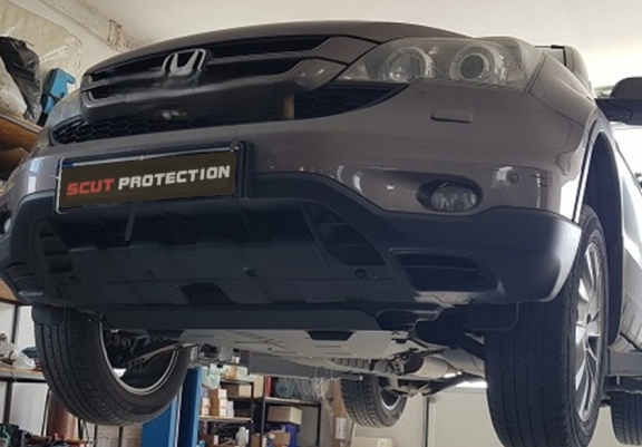 Protection sous moteur et de la boîte de vitesse Honda CR-V Gen 4
