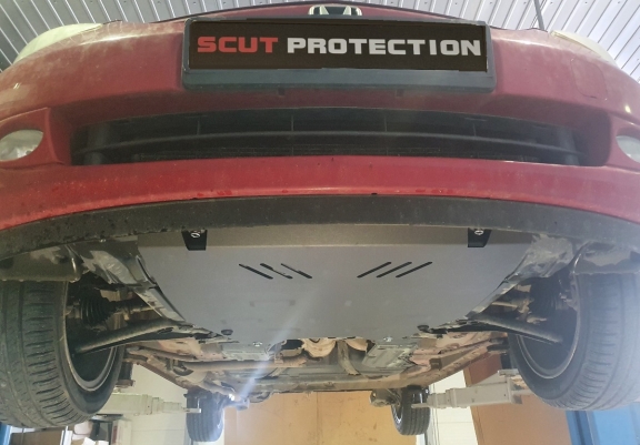 Protection sous moteur et de la boîte de vitesse Honda Jazz
