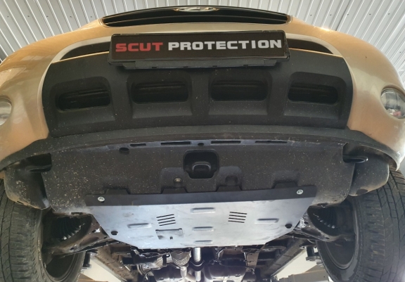 Protection sous moteur et de la boîte de vitesse Hyundai ix55