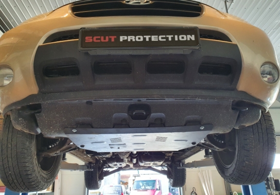 Protection sous moteur et de la boîte de vitesse Hyundai ix55