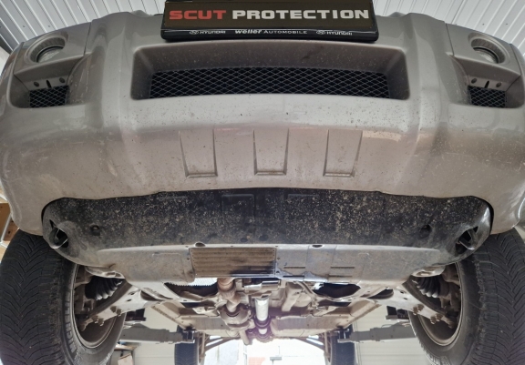 Protection sous moteur et de la boîte de vitesse Kia Sportage