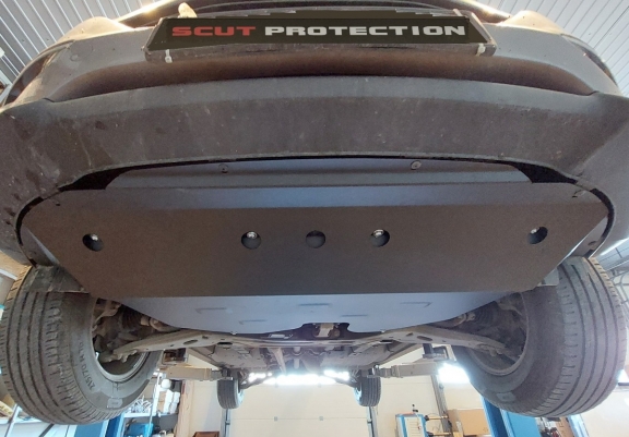 Protection sous moteur et de la boîte de vitesse Hyundai IX35