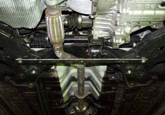 Protection sous moteur et de la boîte de vitesse Hyundai Coupé Gk